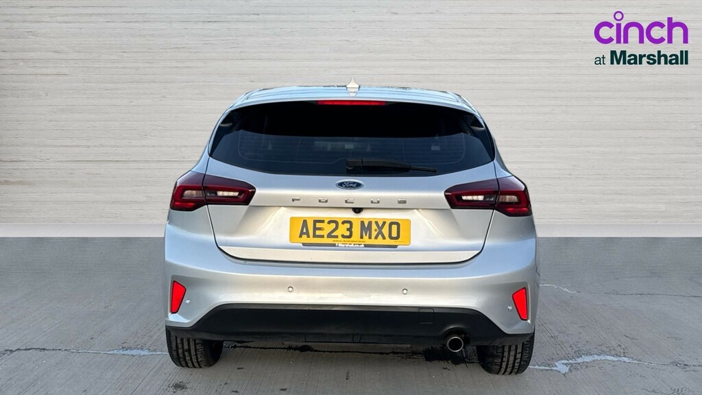 Ford Focus Ford Focus Hatchback 1.0 Ecoboost Titanium AE23MXO Silver #4