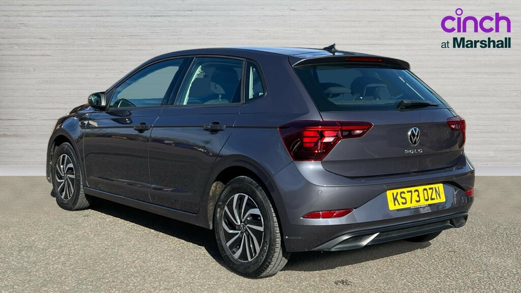 Volkswagen Polo Polo 1.0 Tsi Life KS73OZN Grey #5