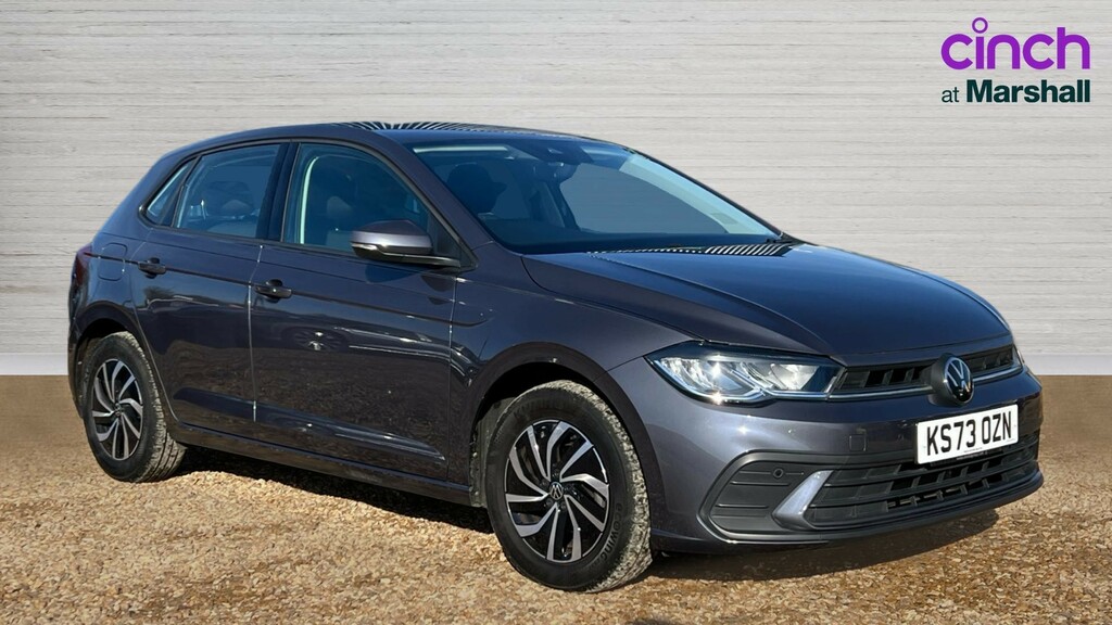 Volkswagen Polo Polo 1.0 Tsi Life Grey