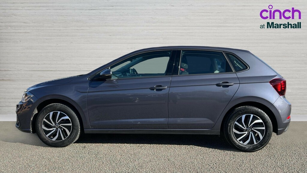 Volkswagen Polo Polo 1.0 Tsi Life KS73OZN Grey #6