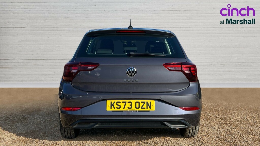 Volkswagen Polo Polo 1.0 Tsi Life KS73OZN Grey #4
