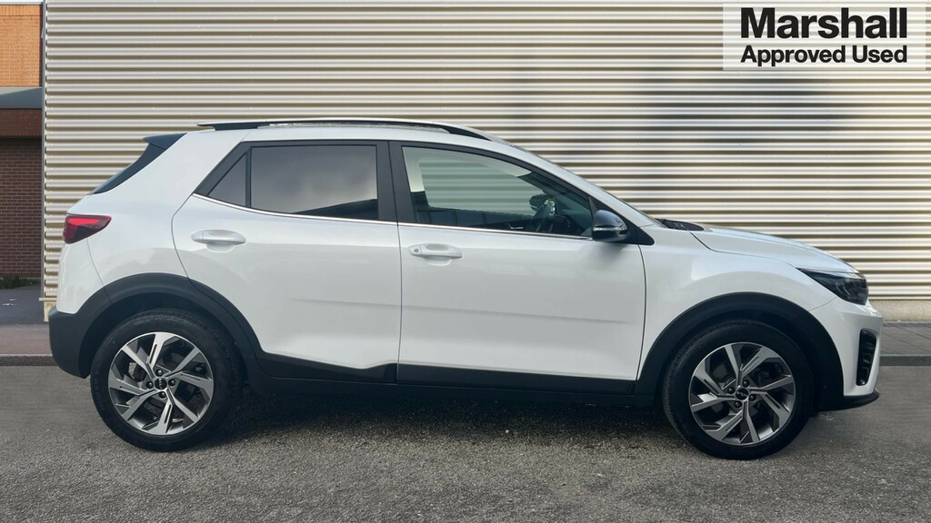 Kia Stonic Stonic 1.0T Gdi 99 Gt-line HD73CEA White #2