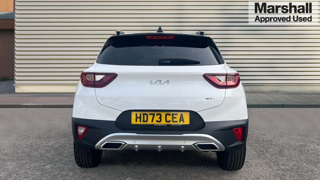 Kia Stonic Stonic 1.0T Gdi 99 Gt-line HD73CEA White #4
