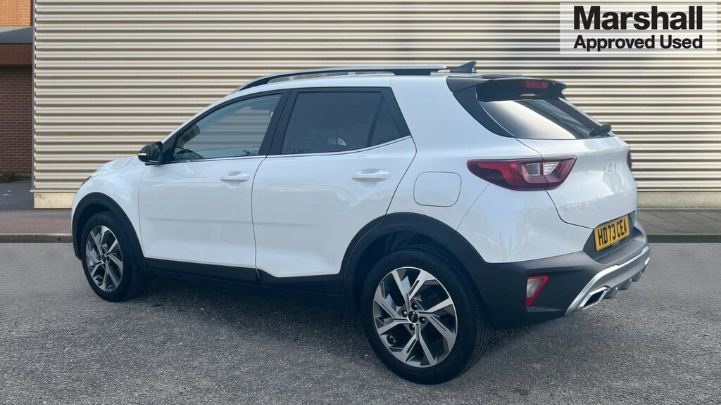 Kia Stonic Stonic 1.0T Gdi 99 Gt-line HD73CEA White #5