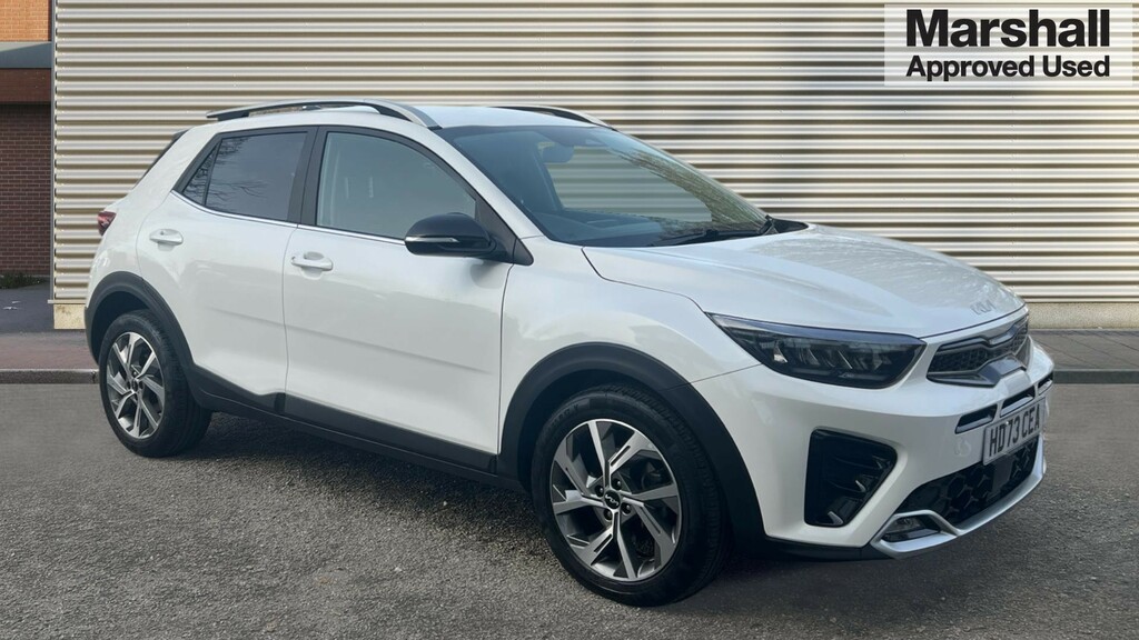 Kia Stonic Stonic 1.0T Gdi 99 Gt-line White