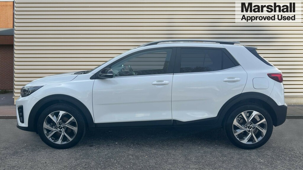 Kia Stonic Stonic 1.0T Gdi 99 Gt-line HD73CEA White #6