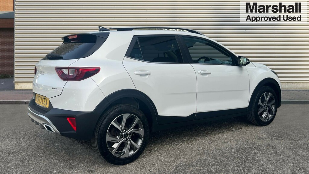 Kia Stonic Stonic 1.0T Gdi 99 Gt-line HD73CEA White #3