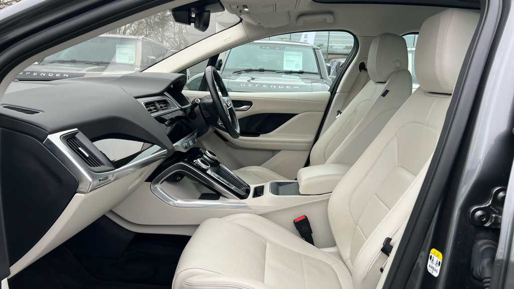 Jaguar I-Pace I-pace 294Kw Ev400 Hse 90Kwh LV20VMR Grey #3
