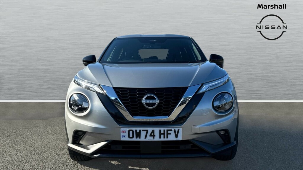 Nissan Juke Juke 1.0 Dig-t Tekna OW74HFV Silver #5