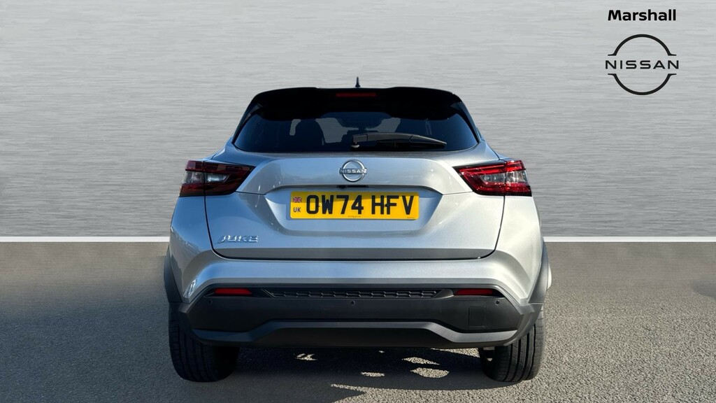 Nissan Juke Juke 1.0 Dig-t Tekna OW74HFV Silver #6