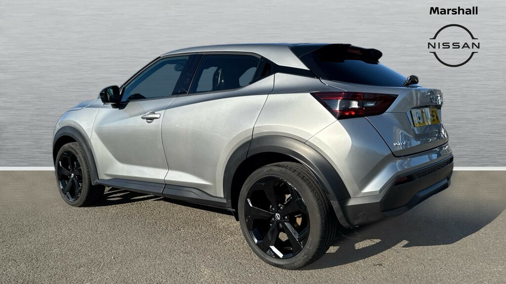 Nissan Juke Juke 1.0 Dig-t Tekna OW74HFV Silver #2
