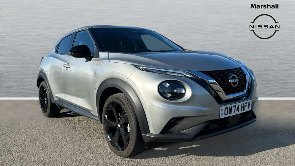 Nissan Juke Juke 1.0 Dig-t Tekna Silver