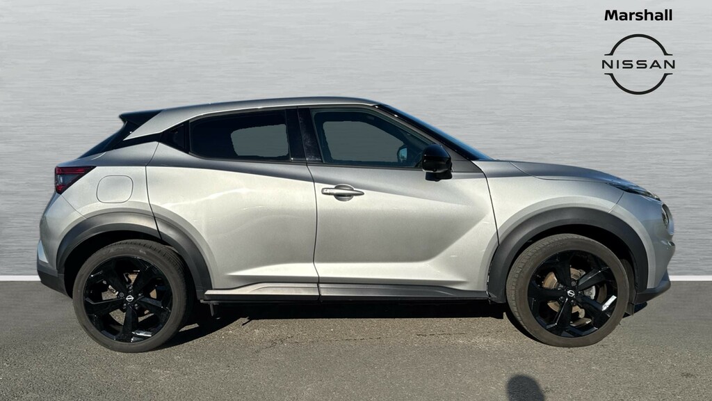 Nissan Juke Juke 1.0 Dig-t Tekna OW74HFV Silver #3