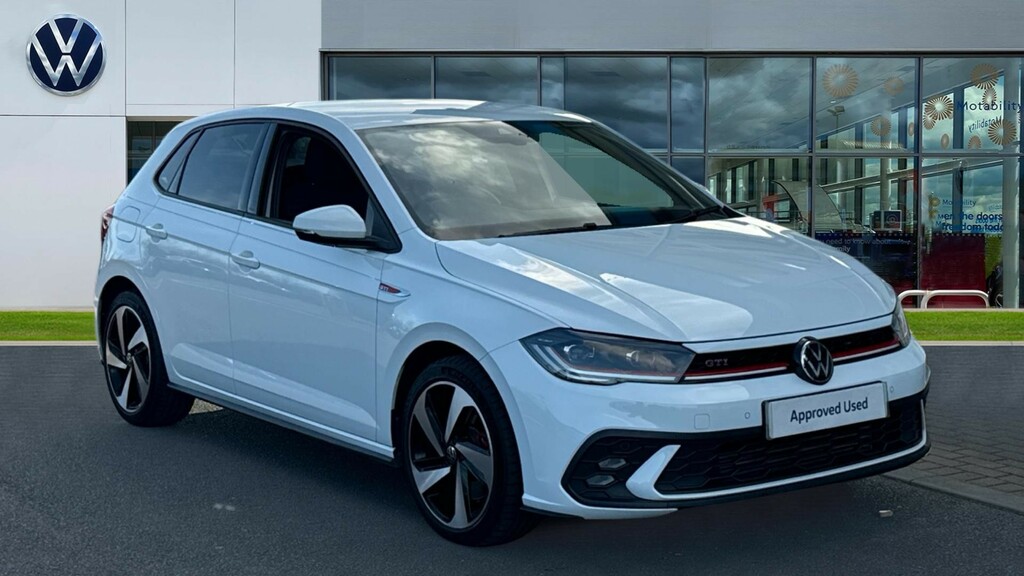 Volkswagen Polo Polo 2.0 Tsi Gti Dsg White