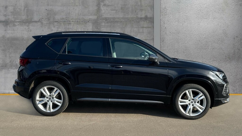 Seat Ateca Ateca 1.5 Tsi Evo Fr Line Dsg Black #4