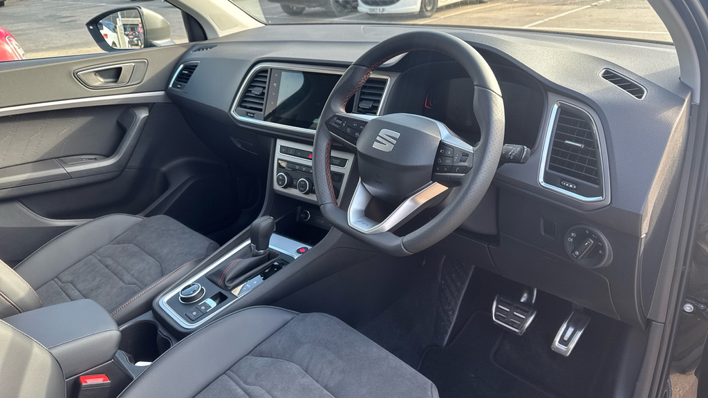 Seat Ateca Ateca 1.5 Tsi Evo Fr Line Dsg Black #6