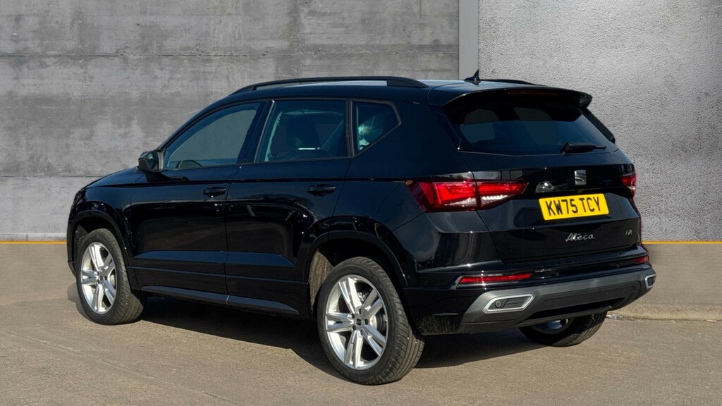 Seat Ateca Ateca 1.5 Tsi Evo Fr Line Dsg Black #3