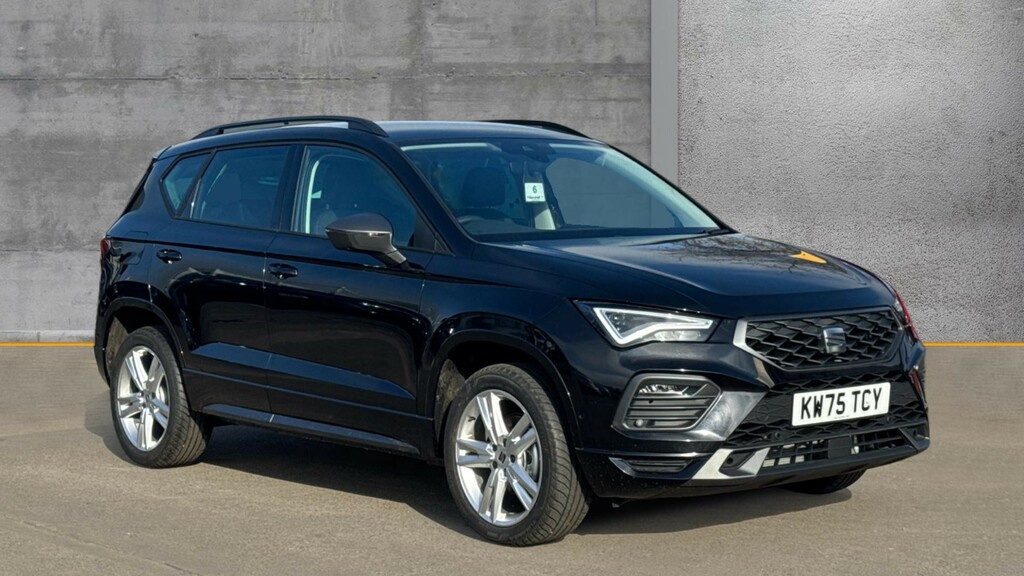 Seat Ateca Ateca 1.5 Tsi Evo Fr Line Dsg Black