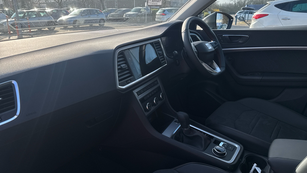 Seat Ateca Ateca 1.5 Tsi Evo Fr Line Dsg Black #2