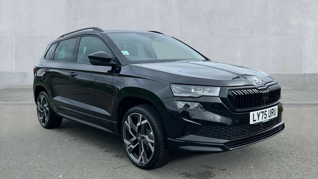 Skoda Karoq Karoq Sportline Edition 1.5 Tsi 150 Ps Dsg Black