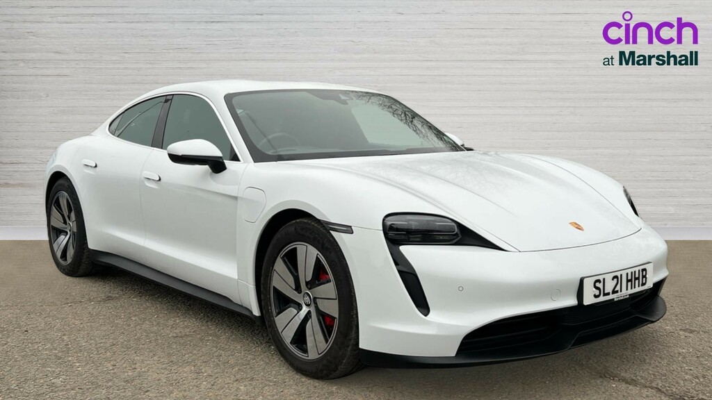 Porsche Taycan Taycan Saloon 390Kw 4S 79Kwh White