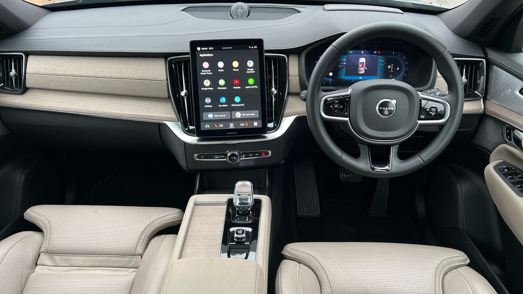 Volvo XC90 Xc90 2.0 B5p Ultra Dark Awd Geartronic RA74ENX Grey #5