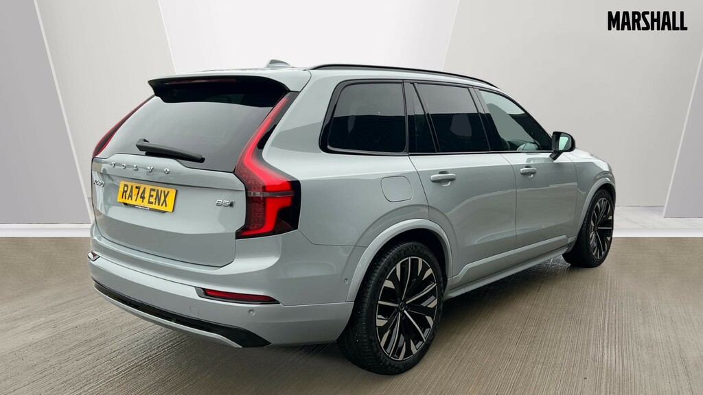 Volvo XC90 Xc90 2.0 B5p Ultra Dark Awd Geartronic RA74ENX Grey #2