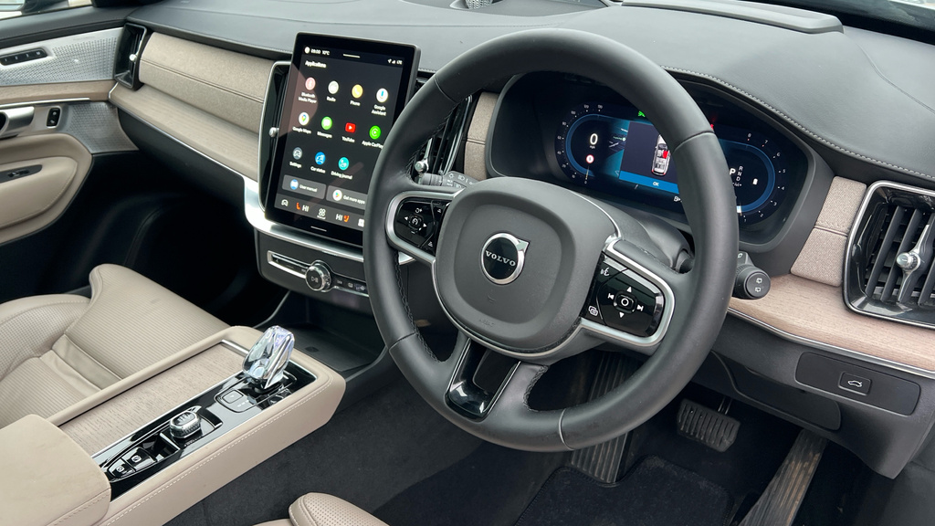 Volvo XC90 Xc90 2.0 B5p Ultra Dark Awd Geartronic RA74ENX Grey #4