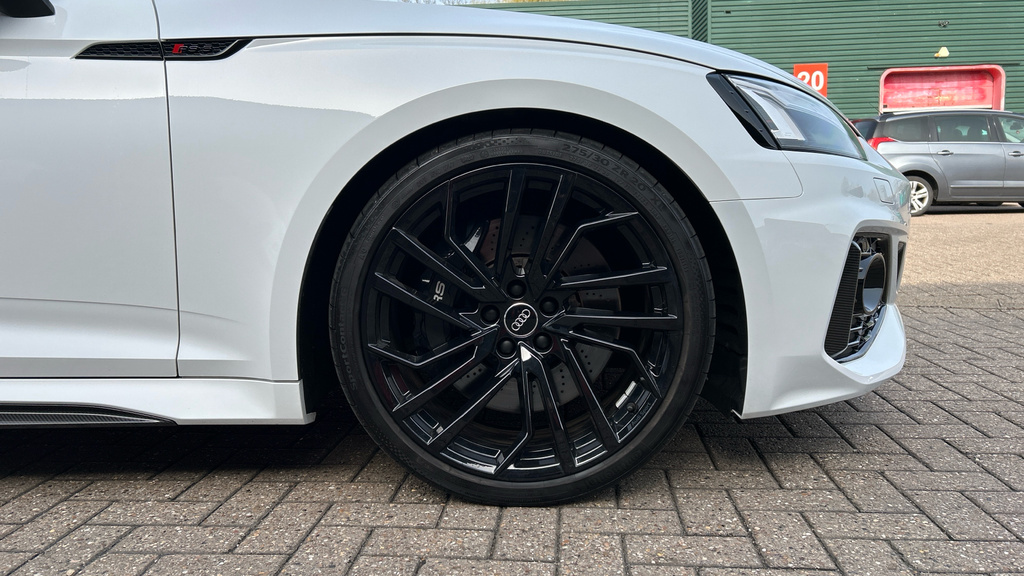 Audi RS5 Rs5 Rs 5 Tfsi Quattro Carbon Black Tiptronic White #5