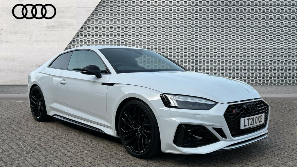 Audi RS5 Rs5 Rs 5 Tfsi Quattro Carbon Black Tiptronic White