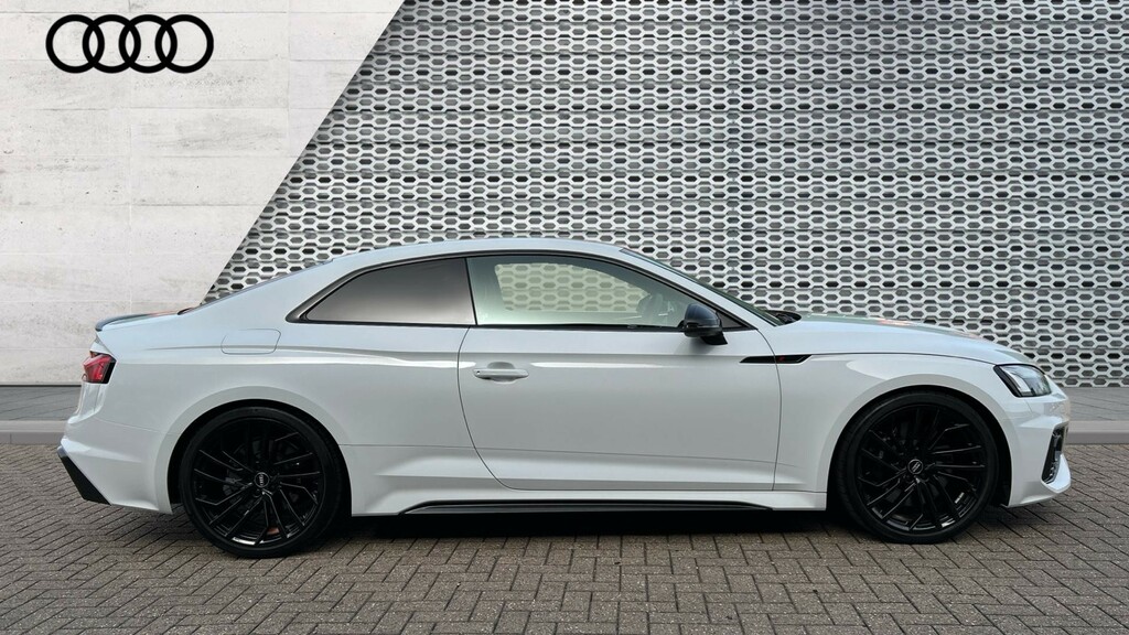 Audi RS5 Rs5 Rs 5 Tfsi Quattro Carbon Black Tiptronic White #4
