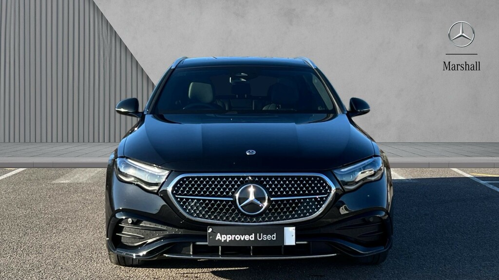 Mercedes-Benz E Class E220d Amg Line Premium Estate Pan Roof Black #6