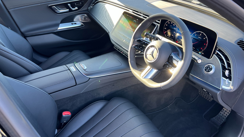 Mercedes-Benz E Class E220d Amg Line Premium Estate Pan Roof Black #3