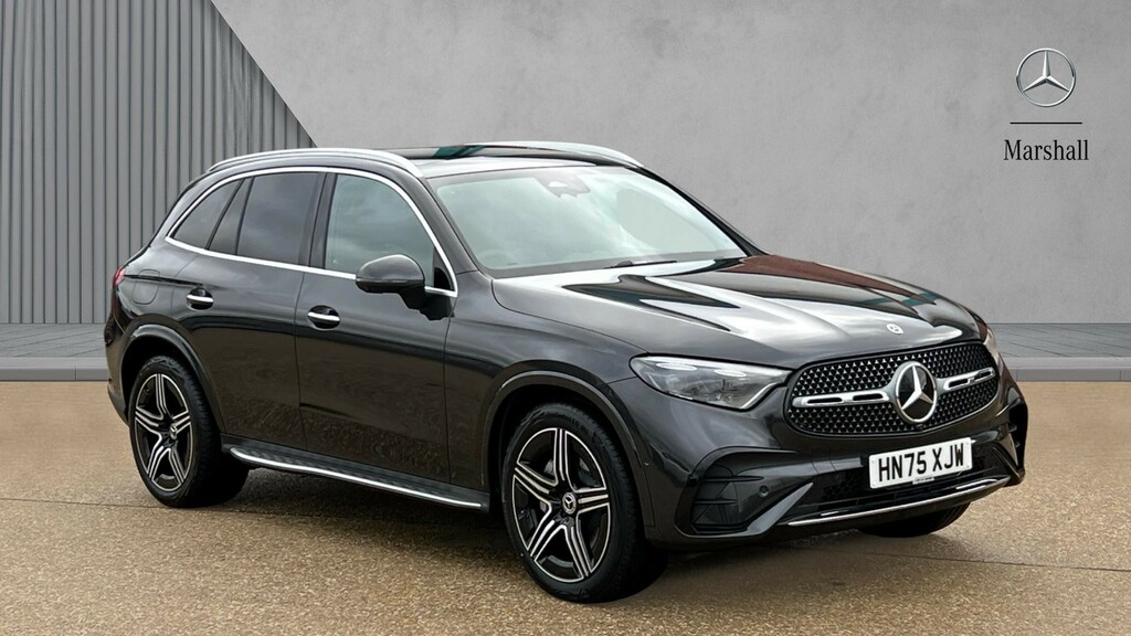 Mercedes-Benz GLC Class Glc 220D 4Matic Amg Line Premium Pan Grey