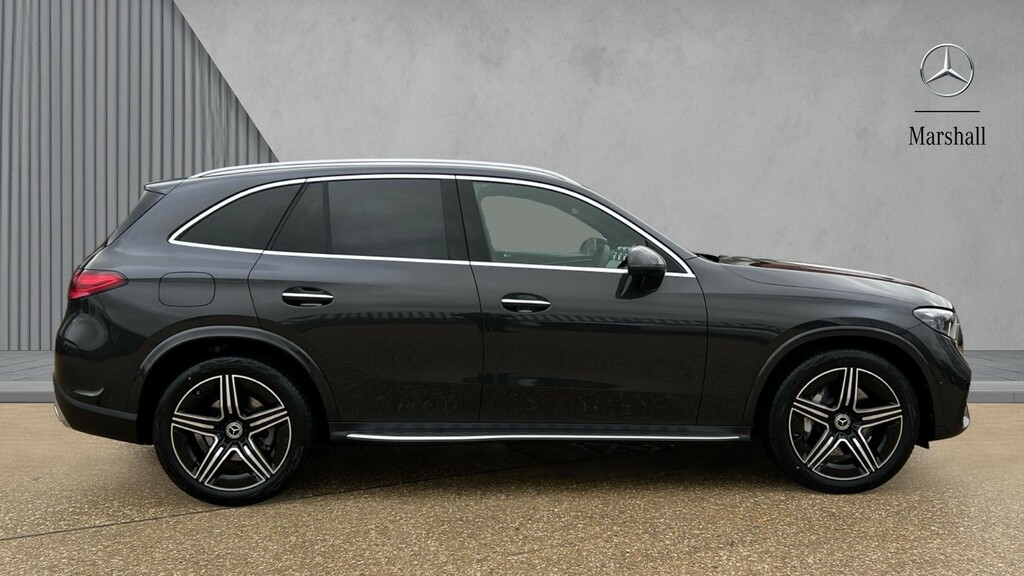 Mercedes-Benz GLC Class Glc 220D 4Matic Amg Line Premium Pan HN75XJW Grey #4