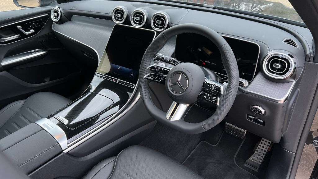 Mercedes-Benz GLC Class Glc 220D 4Matic Amg Line Premium Pan HN75XJW Grey #3