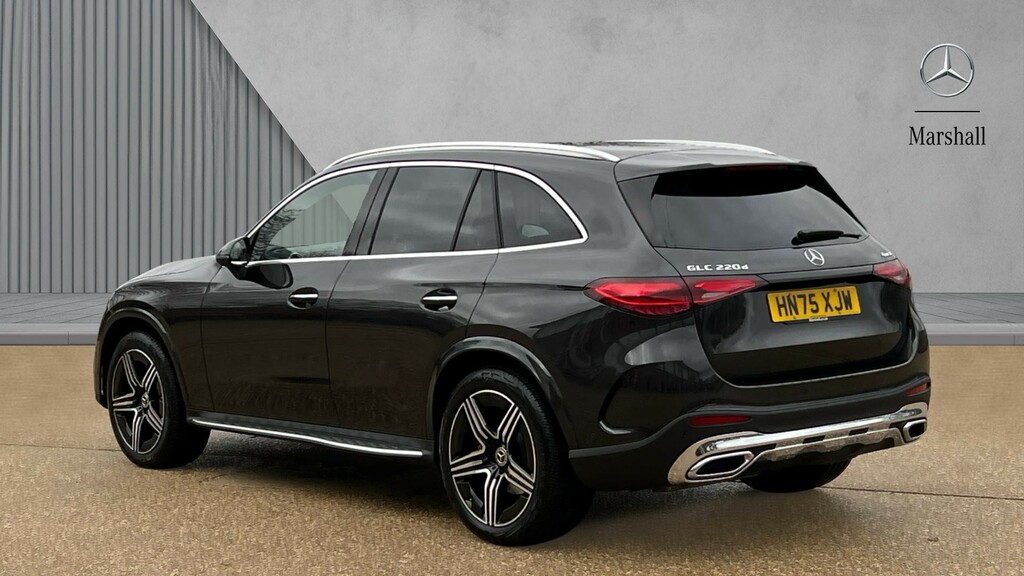 Mercedes-Benz GLC Class Glc 220D 4Matic Amg Line Premium Pan HN75XJW Grey #2