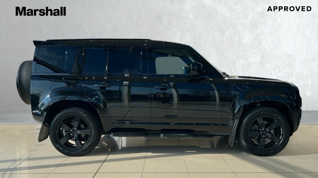 Land Rover Defender 110 Defender 3.0 D250 X-dynamic Se 110 SG75WHM Black #5