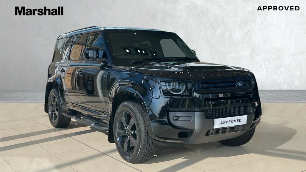 Land Rover Defender 110 Defender 3.0 D250 X-dynamic Se 110 Black