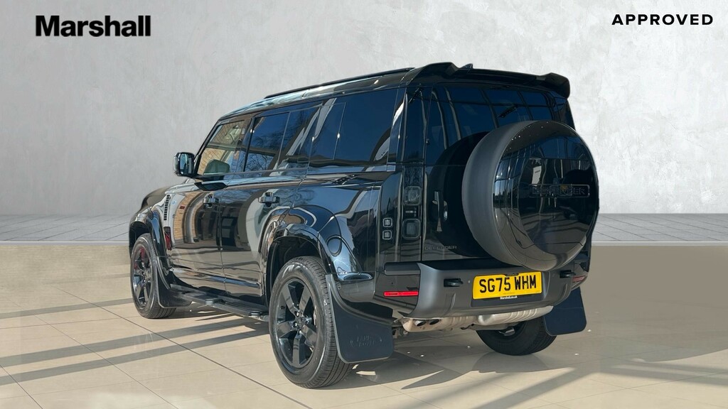 Land Rover Defender 110 Defender 3.0 D250 X-dynamic Se 110 SG75WHM Black #2