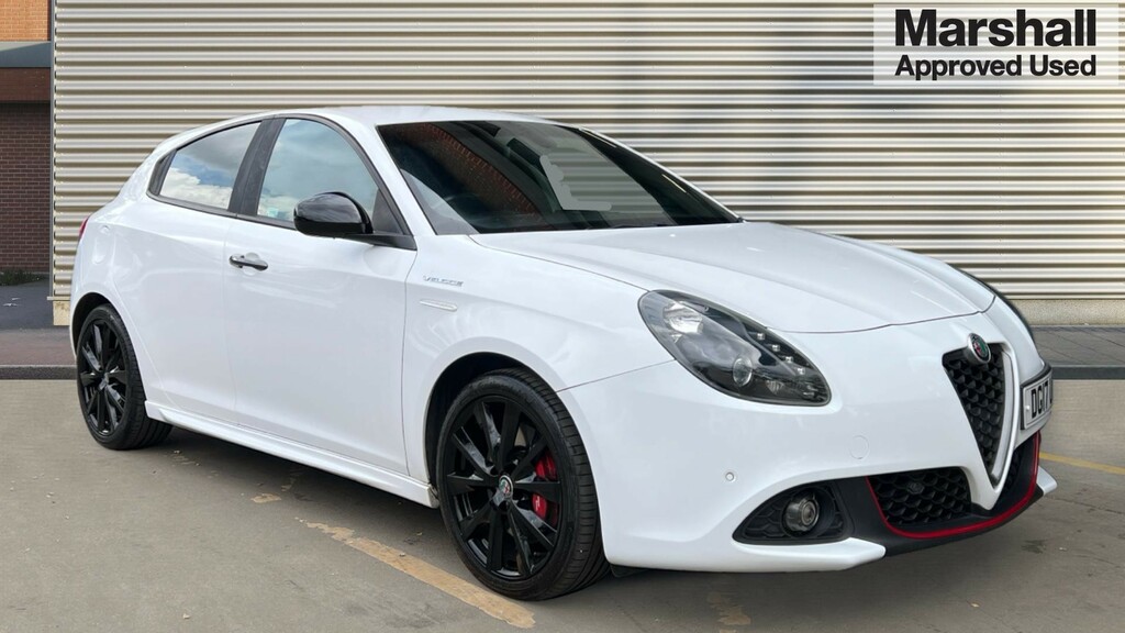 Alfa Romeo Giulietta Giulietta 1.75 Tbi 240 Veloce Tct White
