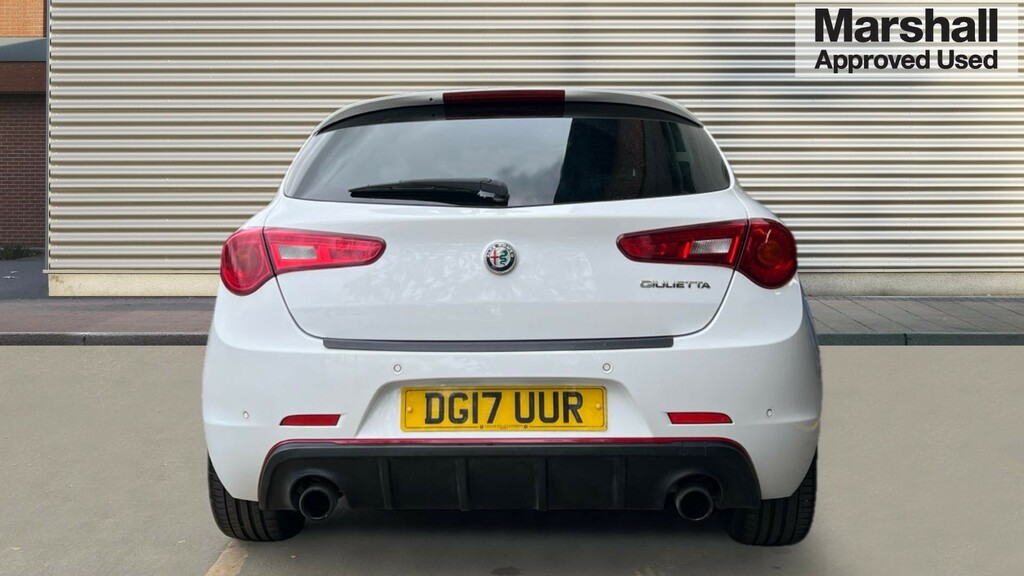 Alfa Romeo Giulietta Giulietta 1.75 Tbi 240 Veloce Tct White #4