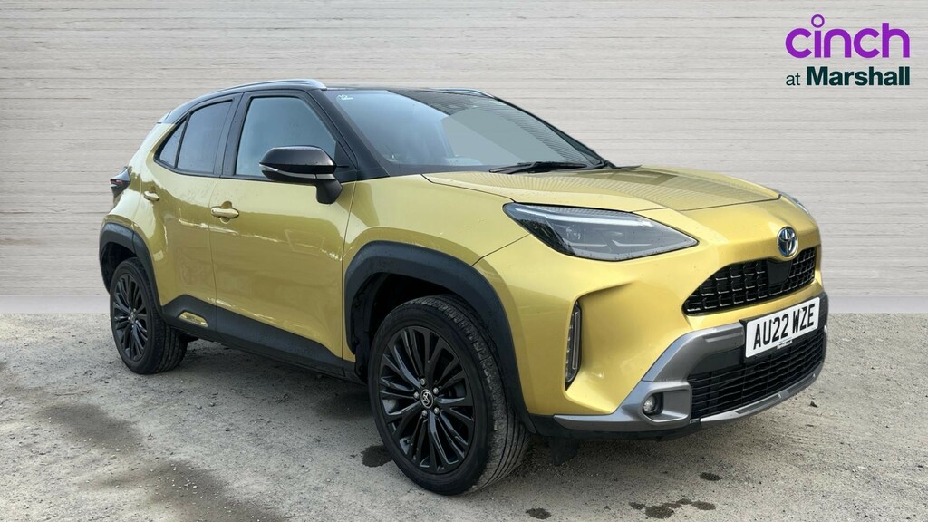 Toyota Yaris Cross Yaris Cross 1.5 Hybrid Dynamic Cvt Yellow
