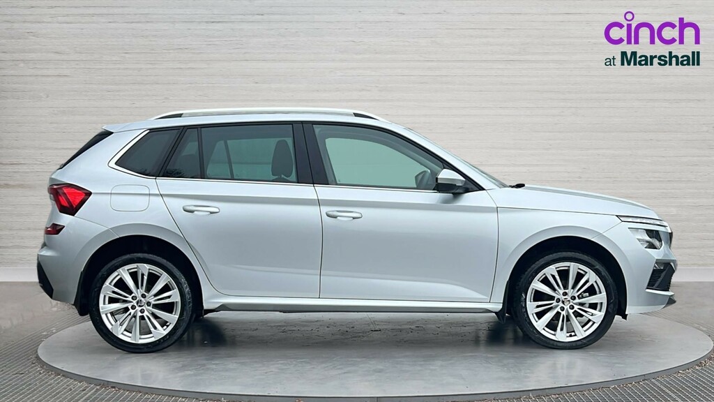Skoda Kamiq Kamiq 1.5 Tsi Se L Dsg LS74WKG Silver #2