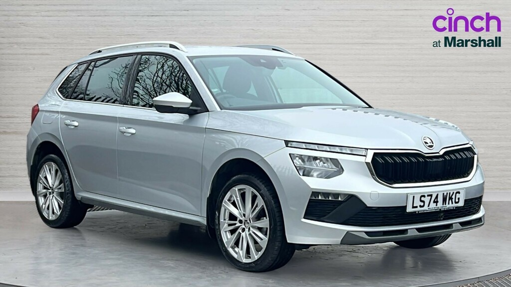 Skoda Kamiq Kamiq 1.5 Tsi Se L Dsg Silver