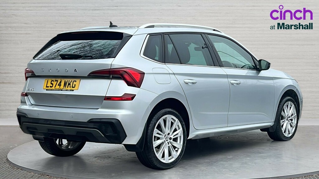 Skoda Kamiq Kamiq 1.5 Tsi Se L Dsg LS74WKG Silver #3