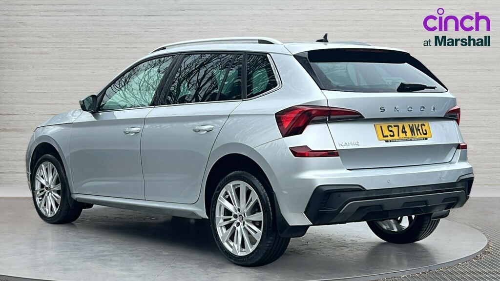 Skoda Kamiq Kamiq 1.5 Tsi Se L Dsg LS74WKG Silver #5