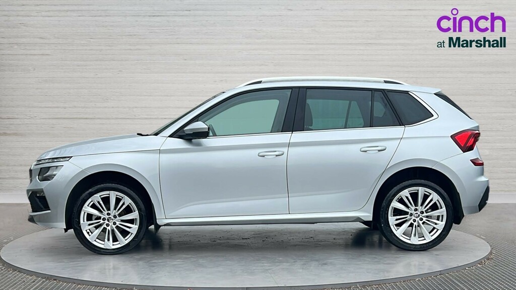 Skoda Kamiq Kamiq 1.5 Tsi Se L Dsg LS74WKG Silver #6