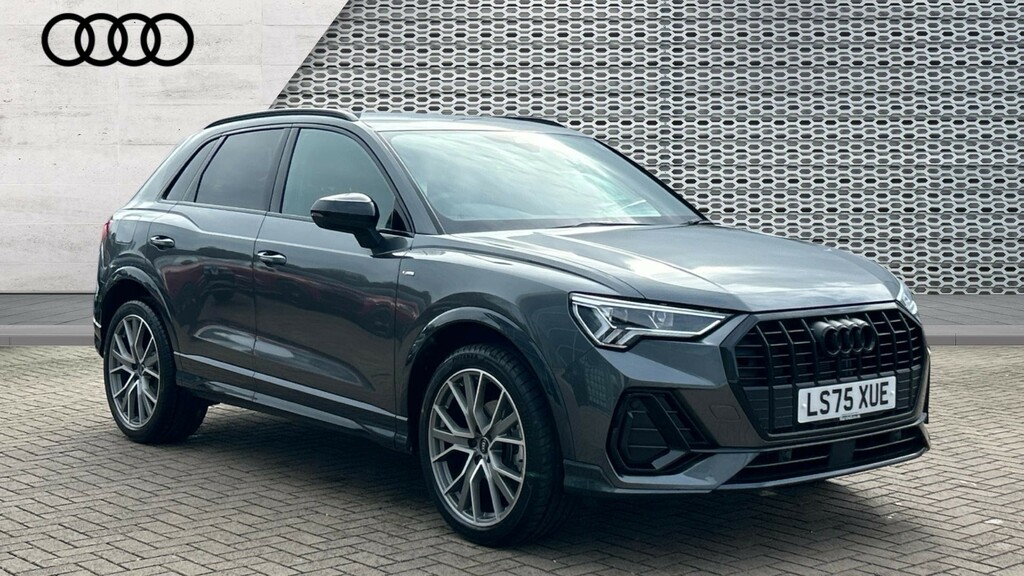 Audi Q3 Q3 35 Tfsi Black Edition S Tronic 20 Alloy Grey