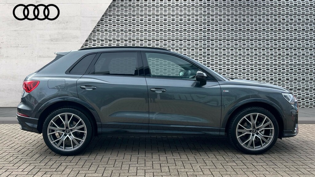 Audi Q3 Q3 35 Tfsi Black Edition S Tronic 20 Alloy LS75XUE Grey #4